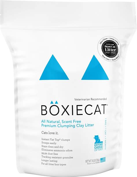 boxie cat litter